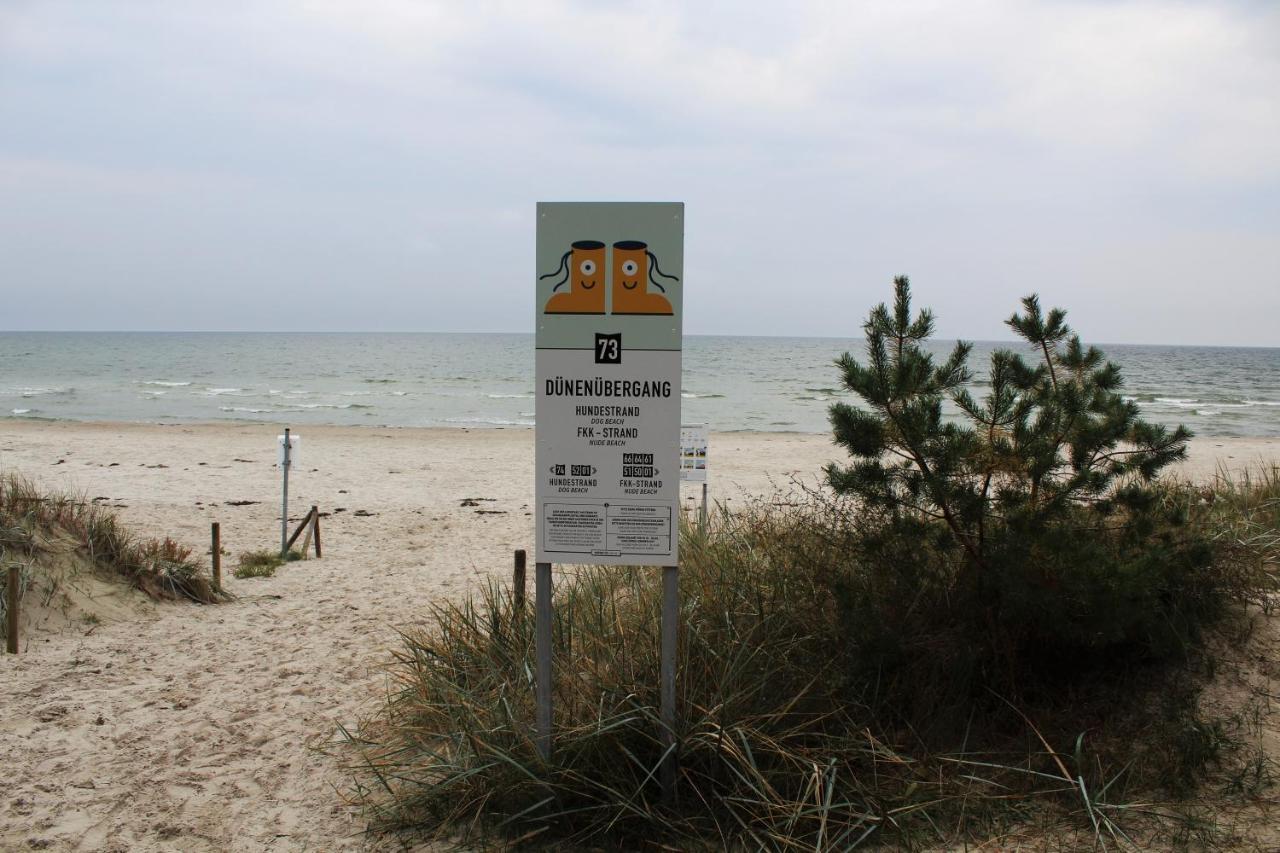 Bruchbude Mit Meerblick Binz Exterior photo