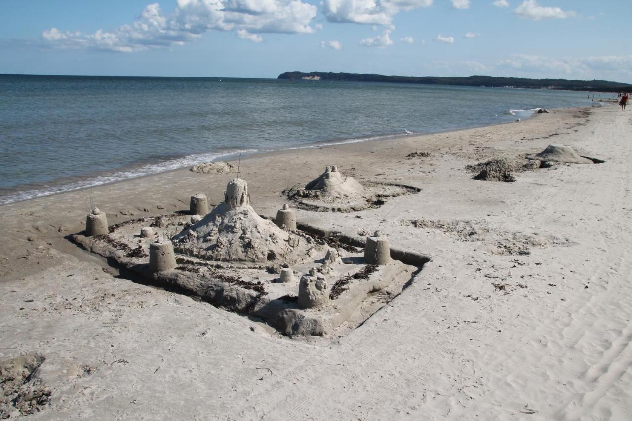Bruchbude Mit Meerblick Binz Exterior photo