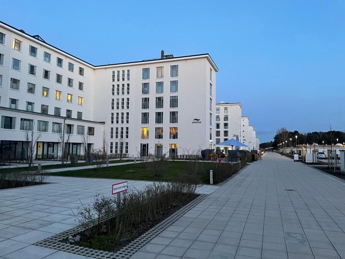 Bruchbude Mit Meerblick Binz Exterior photo