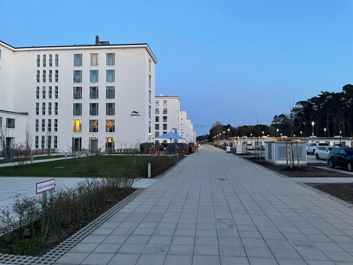 Bruchbude Mit Meerblick Binz Exterior photo